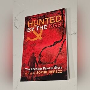 Hunted by the KGB Paperback Book